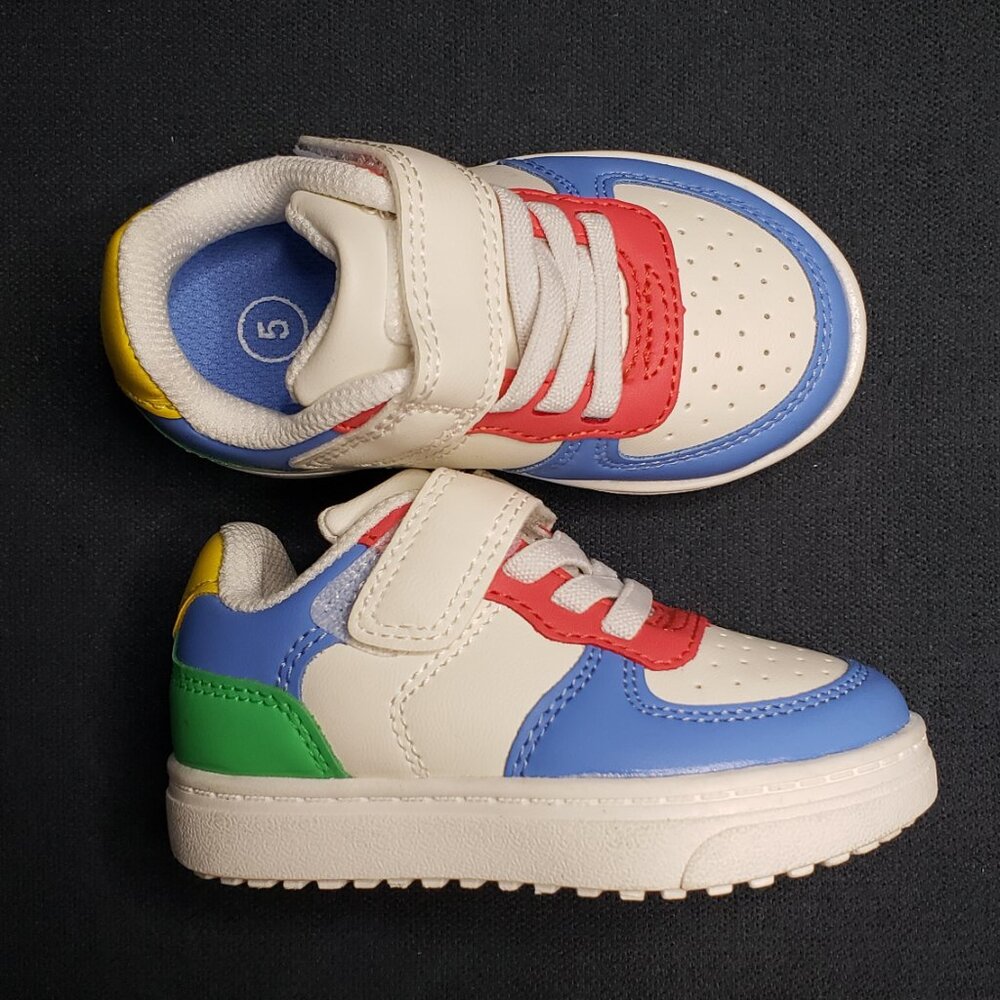 Multi-Colored Cat and Jack Sneakers Size 5